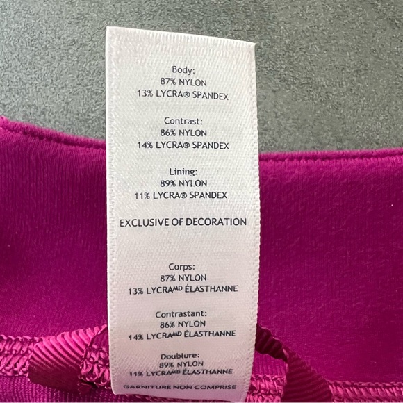 Ivivva By Lululemon Zip Long Sleeve Perfect Your Practice Jacket Girls Size 14 - Picture 7 of 9